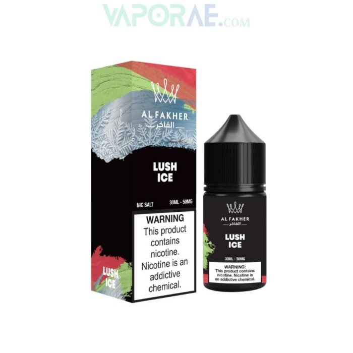 Buy AL Fakher Nicotine Salt E-Liquid 30ML-Lush-Ice