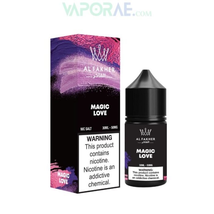 Buy AL Fakher Nicotine Salt E-Liquid 30ML-Magic-Love