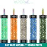 Buy OLIT Shishalit 30000 Puffs Disposable Vape in Dubai