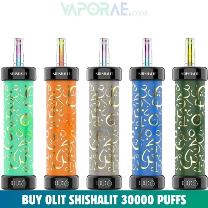 Buy OLIT Shishalit 30000 Puffs Disposable Vape in Dubai