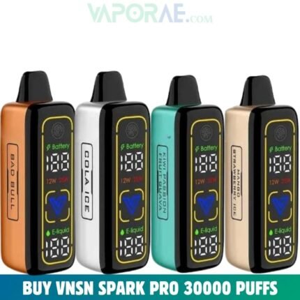 Buy VNSN Spark Pro 30000 Puffs Disposable Vape
