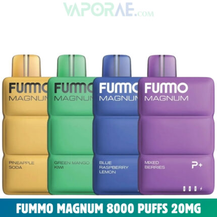 FUMMO Magnum 8000 Puffs 20MG Disposable Vape in Dubai