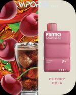 FUMMO Magnum 8000 Puffs 20MG Disposable Vape in Dubai-CHERRY-COLA