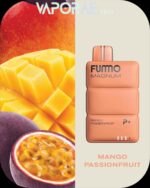 FUMMO Magnum 8000 Puffs 20MG Disposable Vape in Dubai-MANGO-PASSIONFRUIT