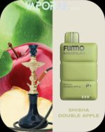 FUMMO Magnum 8000 Puffs 20MG Disposable Vape in Dubai-SHISHA-DOUBLE-APPLE