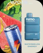 FUMMO Magnum 8000 Puffs 20MG Disposable Vape in Dubai-WATERMELON-ENERGY