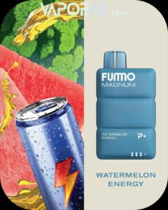 FUMMO Magnum 8000 Puffs 20MG Disposable Vape in Dubai-WATERMELON-ENERGY