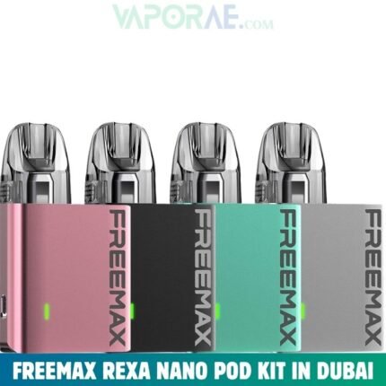 Freemax Rexa Nano Pod Kit in Dubai