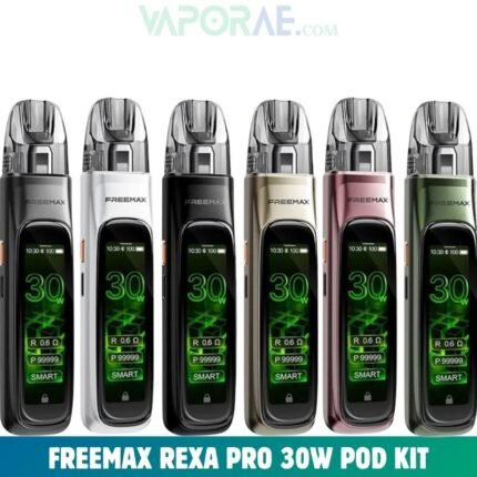 Freemax Rexa Pro 30W Pod Kit – Premium Vaping Experience in Dubai