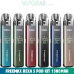 Freemax Rexa S Pod Kit 1300mAh in Dubai