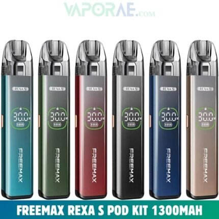 Freemax Rexa S Pod Kit 1300mAh in Dubai