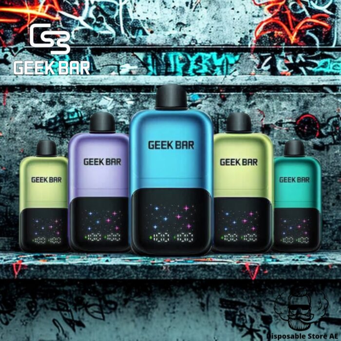 Geek Bar Ice Prince Upto 50000 Puffs 50mg Nicotine Disposable