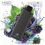 HQD CUVIE Slick 6000 Puffs 20MG Disposable Vape-Black-Ic
