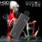 HQD CUVIE Slick 6000 Puffs 20MG Disposable Vape-Cola-Ice