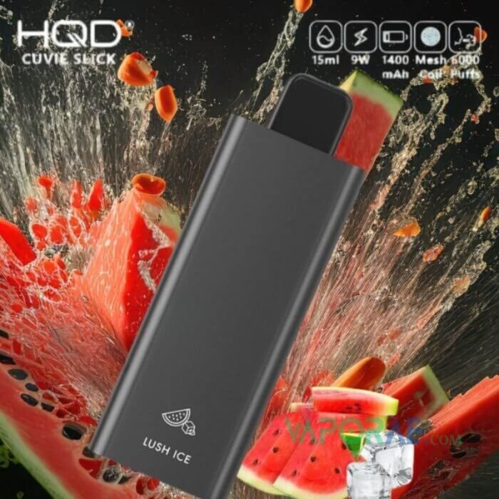 HQD CUVIE Slick 6000 Puffs 20MG Disposable Vape-Lush-Ice