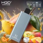 HQD CUVIE Slick 6000 Puffs 20MG Disposable Vape-Mango-Honeydew-Ice
