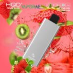 HQD CUVIE Slick 6000 Puffs 50MG Disposable Vape-Strawberry-Kiwi