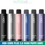 HQD Cuvie Plus 2.0 9000 Puffs Vape