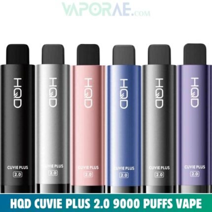 HQD Cuvie Plus 2.0 9000 Puffs Vape