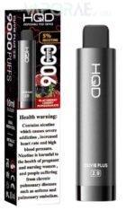 HQD Cuvie Plus 2.0 9000 Puffs Vape with LCD-blackberry-cherry-pomegranate