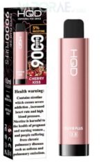 HQD Cuvie Plus 2.0 9000 Puffs Vape with LCD-cherry-kiss