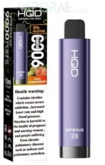 HQD Cuvie Plus 2.0 9000 Puffs Vape with LCD-kiwi-strawberry