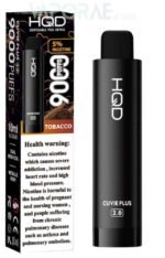 HQD Cuvie Plus 2.0 9000 Puffs Vape with LCD-tobacco