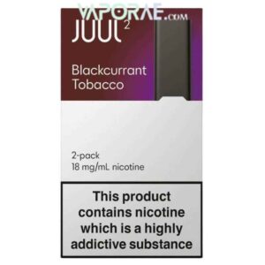 JUUL 2 Pods BLACKCURRANT TOBACCO