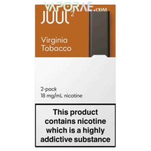 JUUL 2 Pods VIRGINIA TOBACCO