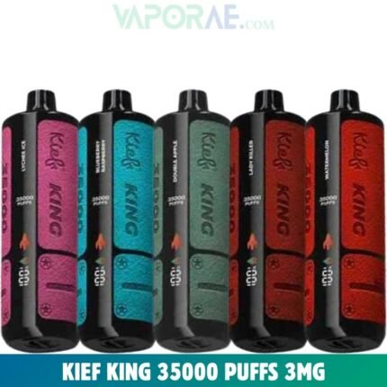 KIEF King 35000 Puffs 3MG Disposable Vape in Dubai
