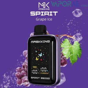 MASKKING Spirit 25000 Puffs GRAPE ICE