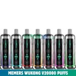 MEMERS Wukong V20000 Puffs Disposable Vape Price in Dubai
