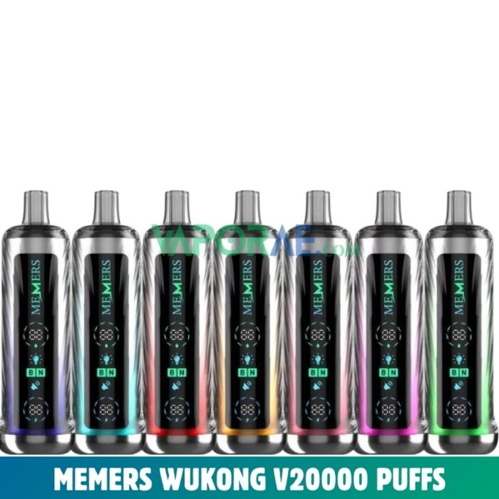 MEMERS Wukong V20000 Puffs Disposable Vape Price in Dubai