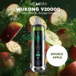 MEMERS Wukong V20000 Puffs Disposable Vape Price in Dubai Double Apple