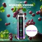 MEMERS Wukong V20000 Puffs Disposable Vape Price in Dubai Grape Mint
