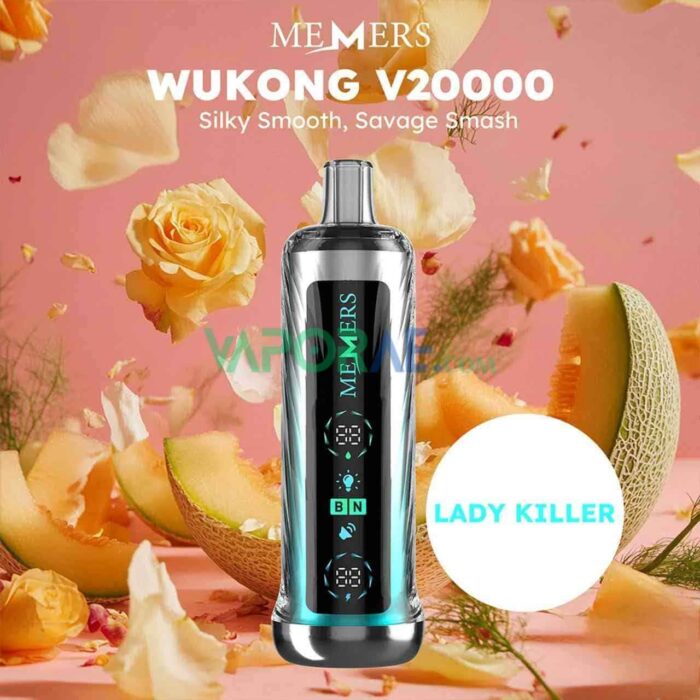 MEMERS Wukong V20000 Puffs Disposable Vape Price in Dubai Lady Killer