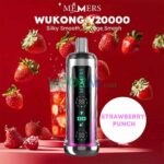 MEMERS Wukong V20000 Puffs Disposable Vape Price in Dubai Strawberry Punch
