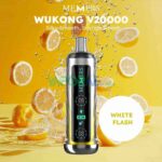 MEMERS Wukong V20000 Puffs Disposable Vape Price in Dubai White Flash