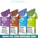 Mosmo Stik 50mg Disposable Vape