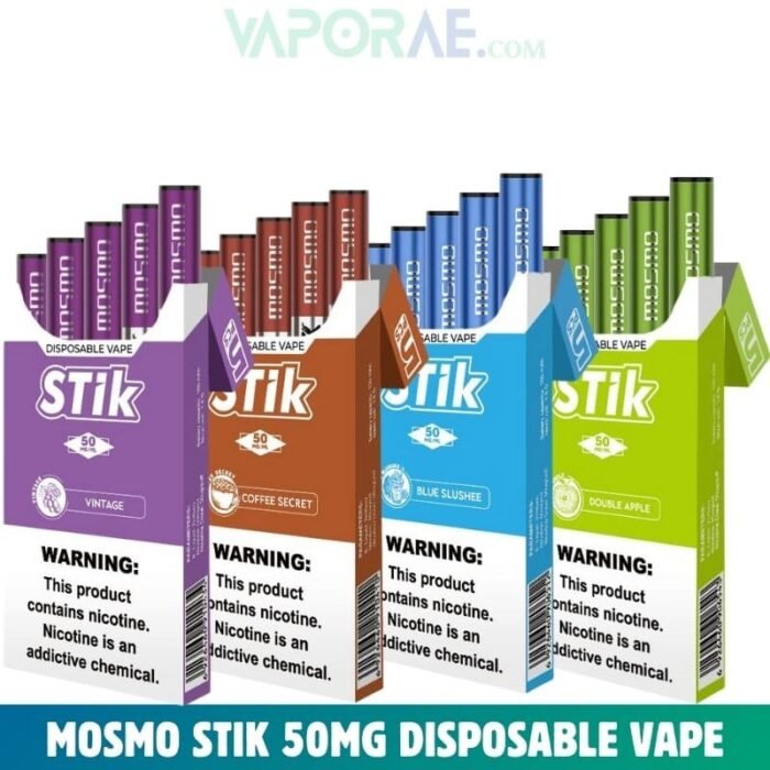 Mosmo Stik 50mg Disposable Vape