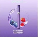 Mosmo Stik 50mg Disposable Vape - blueberry raspberry