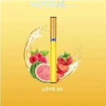 Mosmo Stik 50mg Disposable Vape - love 99