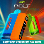 Nasty Bolt Hyperbeast 50k puffs in Dubai