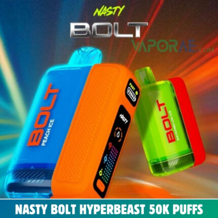 Nasty Bolt Hyperbeast 50k puffs in Dubai