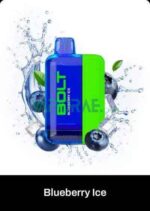 Nasty Bolt Hyperbeast 50k puffs in Dubai Blueberry Ice