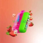 Nasty Bolt Hyperbeast 50k puffs in Dubai strawberry-ice