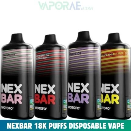 Nexbar 18k Puffs Disposable Vape