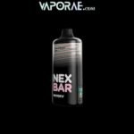 Nexbar 18k Puffs Disposable Vape-strawberry-kiwi