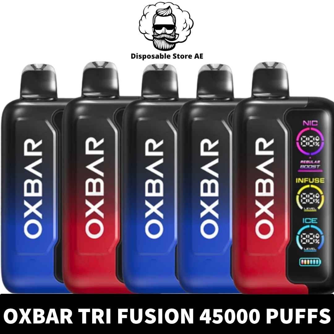 Oxbar TRI Fusion 45000 Puffs