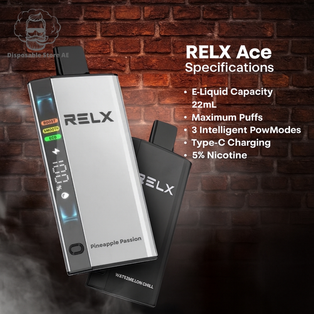 RELX Ace 20000 Puffs